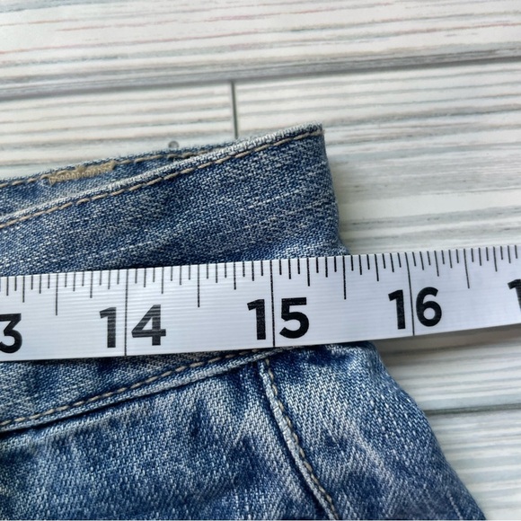 Bill Blass Denim Women's High Waisted Cargo Shorts size 10 vintage - Picture 9 of 10